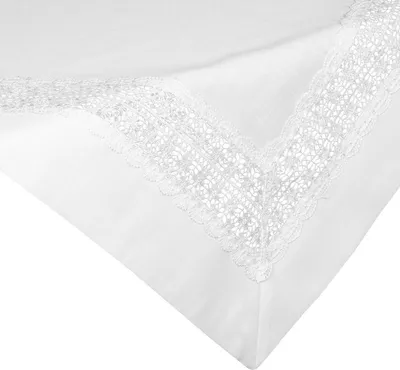 Produktbild von Granada Tischtuch 85x85 cm Weiß