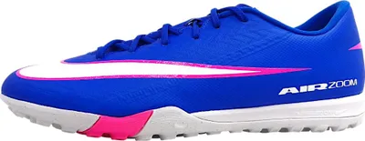 Produktbild von Nike Mercurial Vapor TF Fußballschuh Blau in Gr. 43