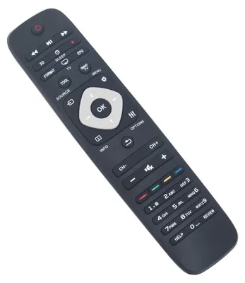 Image de Télécommande de remplacement ALLIMITY YKF309-001, compatible avec les téléviseurs LED intelligents Philips 32PFL310