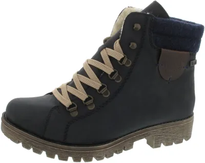 Produktbild von Rieker 785F814 (40/mare-navy-kastanie)