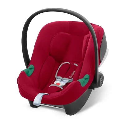 Produktbild von Cybex Aton B2 I-size Incl. Base One Kindersitz Rot  Rot One Size