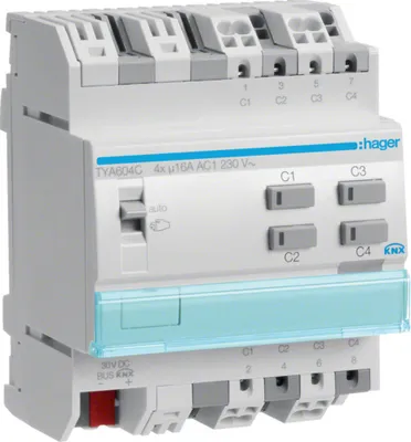 Immagine prodotto di Uscita di commutazione/cieco KNX