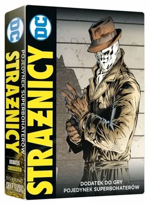 Image de DC Watchmen. (5908215010577 / Egmont)