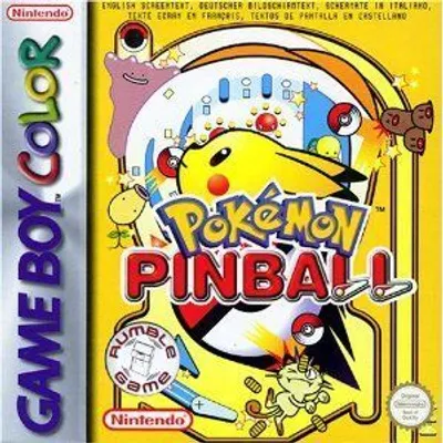Produktbild von Pokemon - Pinball (mit Rumble Effekt)