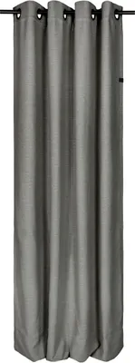 Produktbild von Schöner Wohnen Ösenvorhang  Farbe anthrazit Größe 140x250