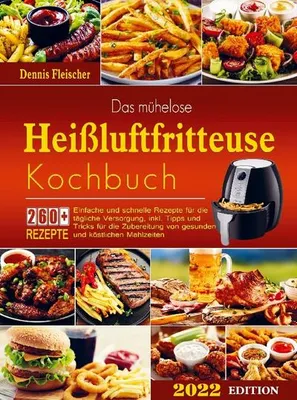 Produktbild von Das mühelose Heißluftfritteuse Kochbuch