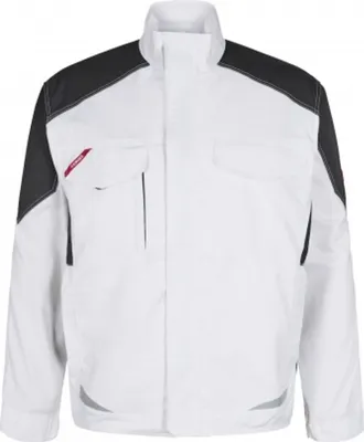 Produktbild von F. Engel Galaxy Light Arbeitsjacke, Weiss/Anthrazit Grau, Gr. L