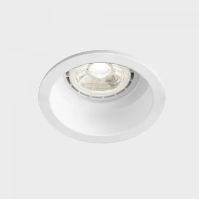 Image de KOHL LIGHTING SUN DAWN : luminaire encastré avec un diamètre de cadre de 75 mm, LED blanche de 8 W