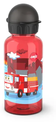 Produktbild von EMSA Kids, 400 ml, Tägliche Nutzung, Mehrfarbig, Rot, Tritan, Kind, Junge/Mädchen