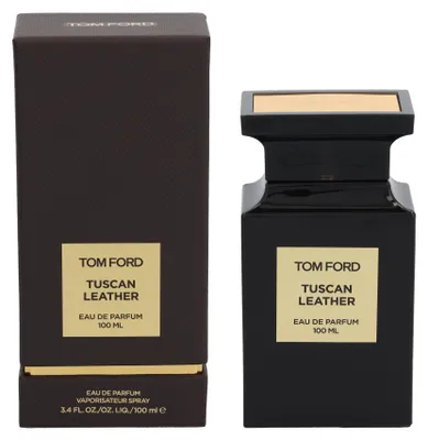 Produktbild von TOM FORD Tuscan Leather, Unisex, 100 ml, Alcohol Denat., Fragrance (Parfum), Water\Aqua\Eau, Tocopherol, Linalool, Limonene, Methyl...
