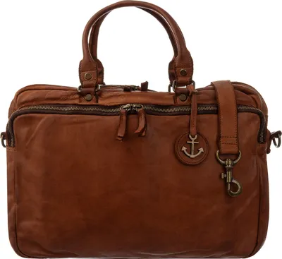 Produktbild von Harbour 2nd Jonathan Cool Casual Business Bag-Stle Laptoptasche Cognac
