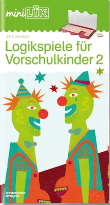 Produktbild von miniLÜK Logikspiele für Vorschulkinder 2