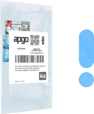 Produktbild von apgo 4 Stück Linsenschutz Kamera Schutzglas für Huawei P20 Pro Kameraschutz, 9H Kameraobjektiv Camera Lens Protector