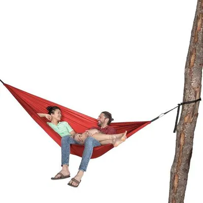 Image de Hamac double pour adultes - Unisexe, hamac double confortable pour deux personnes