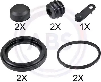 Produktbild von A.B.S. Bremssattel-Reparatursatz passend für MERCEDES-BENZ SPRINTER 3,5-t Kasten (906) 43290