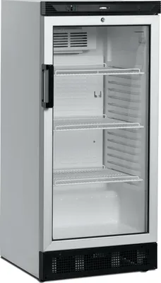 Immagine prodotto di Frigorifero POS Esta da 222 litri - con porta in vetro, display a LED e indicatore di temperatura