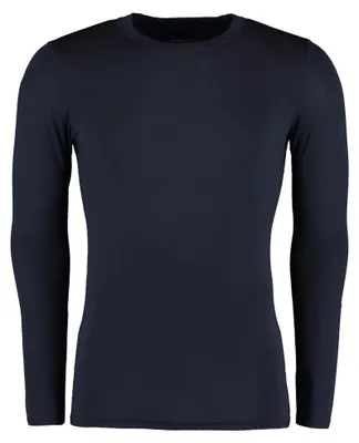 Produktbild von Gamegear® Warmtex® Herren Thermo-Funktionsunterhemd / Thermo-Unterhemd, Langarm FK381 (XL) (Marineblau)