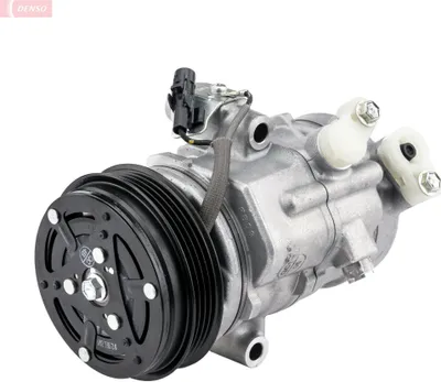 Produktbild von DENSO DCP47013 10SRE13C Klimaanlage Klimakompressor ND-12 R1234yf R134a für SUZUKI VITARA (LY) SX4 S-Cross (JY)