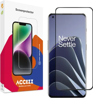 Image de Accezz Protecteur d'écran en verre trempé pour le OnePlus 10 Pro / OnePlus 11