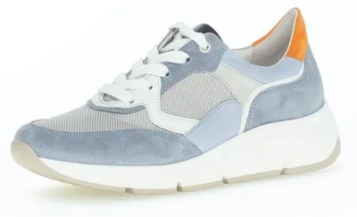 Produktbild von Gabor Sneakers Laag  Sneakers Laag - licht blauw - Maat 6