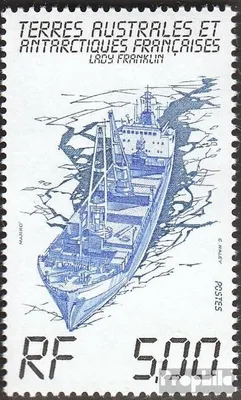 Produktbild von Briefmarken Französ. Gebiete Antarktis 1983 Mi 181 (kompl.Ausg.) postfrisch Versorgungsschiff