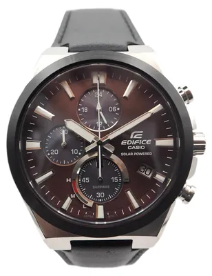 Produktbild von ChronoMeister Armbanduhr Casio Edifice EFS-S630BL-5AVUEF Chronograph Solar Herrenuhr 44mm Neu