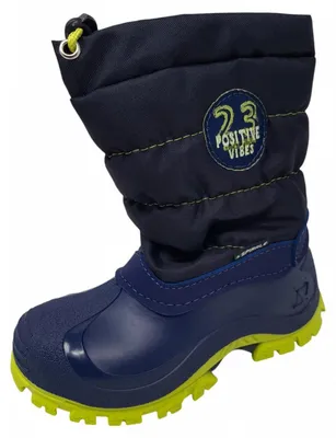 Produktbild von SPIRALE Winterstiefel Eric blau blau Größe