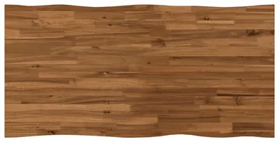 Imagen del producto de Tablero rectangular para mesa, 90 x 50 x 3,5 cm. Ángulos rectos. Color natural