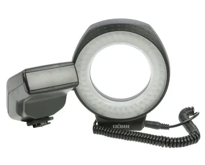 Produktbild von Dörr LED RINGLICHT ULTRA 80 MIT BLITZ