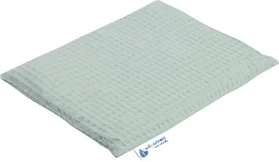 Produktbild von Medi Partners Kirschkernkissen Körnerkissen groß Wärmekissen 500g Rechteck 20x25cm Öko Natur 100% Baumwolle Wärme + Kältetherapie Massagetherapie (Minze)