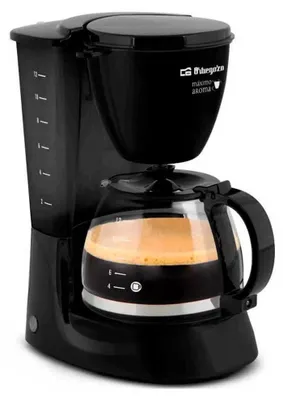 Produktbild von Orbegozo CG 4060 N, Filterkaffeemaschine, 800 W, Schwarz