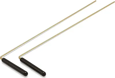Produktbild von Wünschelrute (Paar) Messing - 35x11 cm