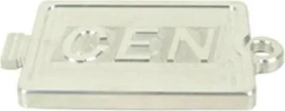 Produktbild von Krick Empfängerfachdeckel Alu CNC
