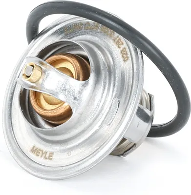 Produktbild von MEYLE Thermostat Kühlmittel 87°C für VW Golf IV Schrägheck (1J1) GOLF VI (5K1) Golf V Schrägheck (1K1) POLO (9N) TOURAN (1T1, 1T2)