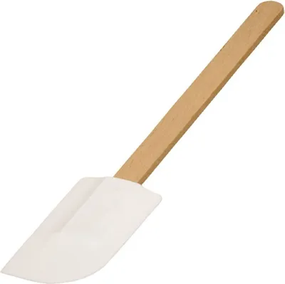 Produktbild von Teigschaber Teigkratzer schmal 27cm aus Buche Holz