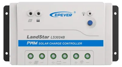 PWM Solarladeregler 30A, 12/24V, LS3024B