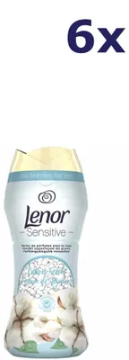 Produktbild von 6x Lenor Duftverstärker – 13 Stück/210 g – Baumwollfrische