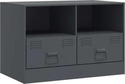 Obrázek produktu pro vidaXL TV skříňka antracitová 67x39x44 cm ocelová