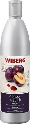 Produktbild von WIBERG Crema di Aceto Pflaume Essigzubereitung mit konzentriertem Pflaumensaft 500ml