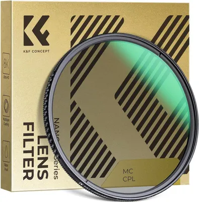 Image de 95mm Slim filtre polarisant circulaire CPL filtre verre AGC cadre aluminium