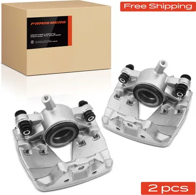 Image de Frankberg 2x Etrier de frein Avant Gauche Droite pour Mercedes-Benz C-Klasse C204 E-Klasse A207