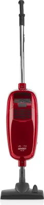 Produktbild von Omega APART DELUXE, Stielstaubsauger ETA243490040, 800 Watt, mit Beutel, Turbo- und Parkettbürste, umschaltbare Bodendüse, Polster- und Fugendüse