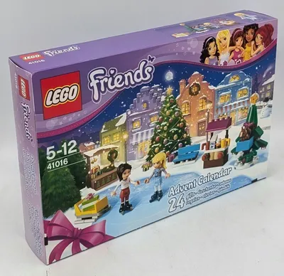 Produktbild von LEGO Friends Advent Calendar, Gebäudefigur, 5 Jahr(e), Mehrfarbig, 213 Stück(e)