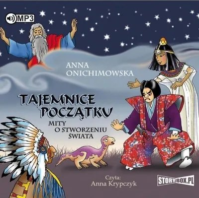 Obrázek produktu pro Tajemnice Początku. Mity o stworzeniu świata - Audiobook