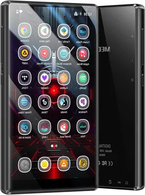 Image de Lecteur MP3 - Lecteur de musique - Lecteur portable - Lecteur multimédia - Lecteur de streaming - Android 13 et processeur 8 cœurs