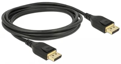 Zdjęcie produktu dla DeLOCK 85663, 5 m, DisplayPort, DisplayPort, Męska, Męska, 7680 x 4320 px