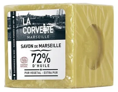 MYDŁO MARSYLSKIE W KOSTCE EXTRA PUR ECO 300 g - LA CORVETTE