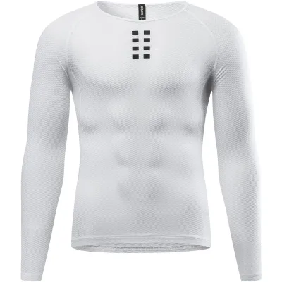 Produktbild von Herren Radtrikot Base Layer Langarm Radtrikot Herren Quick Dry Fahrradunterhemd