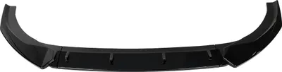 Obrázek produktu pro Přední nárazníkový spojler – splitter – pro model A3 S-Line S3 8V, rok výroby 2013-2016, před faceliftem – ochrana nárazníku – sportovní design – černá barva