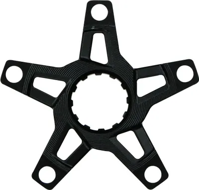 Produktbild von FSA Spider E-Bike 5-Arm BCD 110 mm Schwarz - Leichtes Kettenblatt für Fazua (...